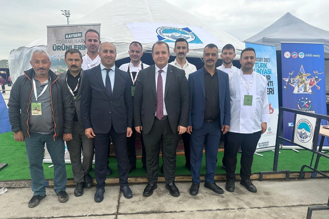Etnospor Kültür Festivali'ne Kayseri Büyükşehir damgası