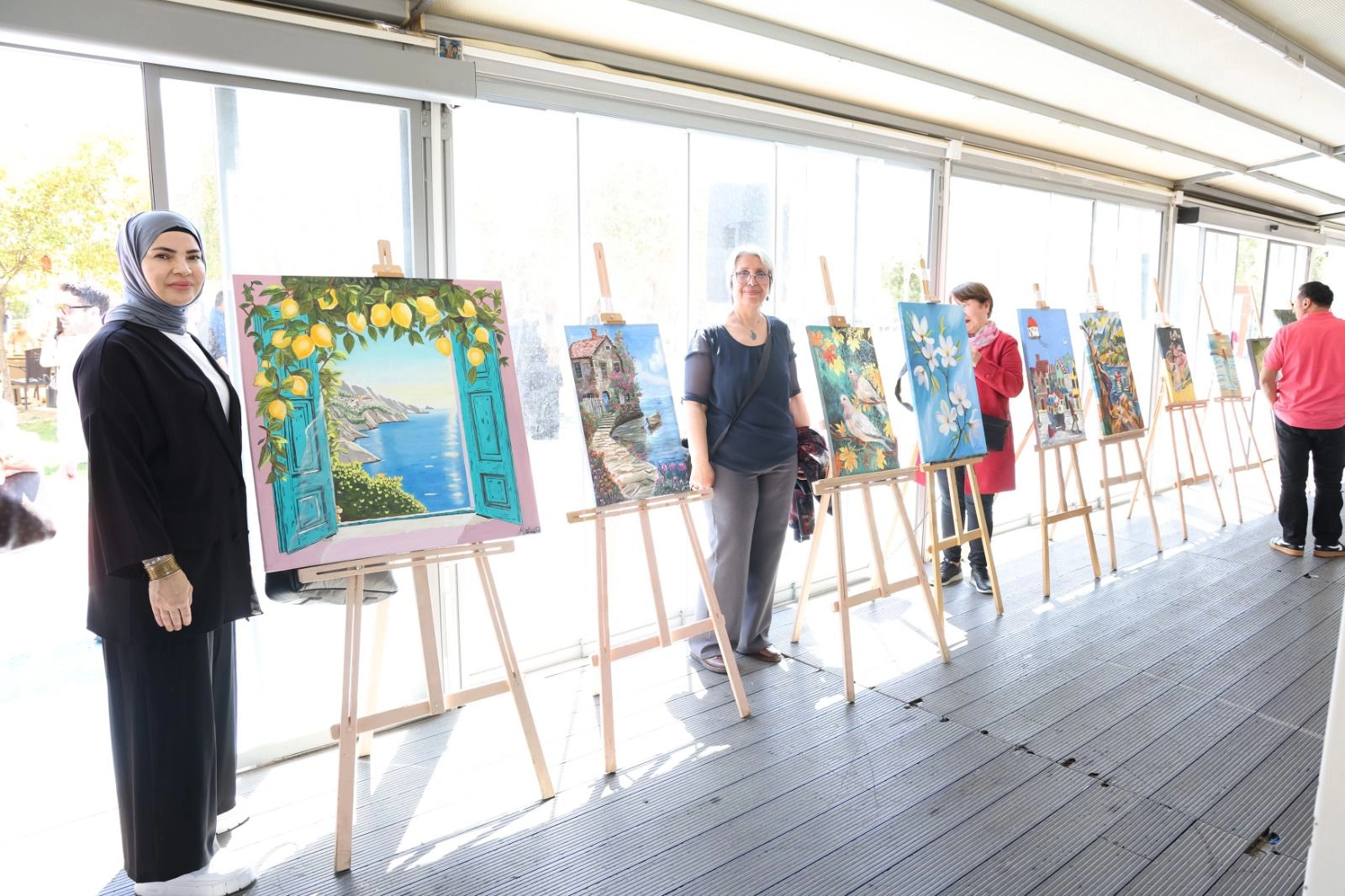 İzmir Çiğli’de sanat yolculuğu