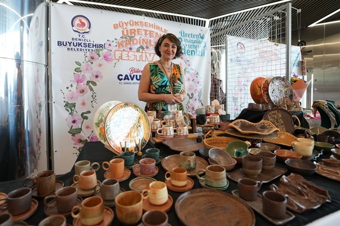 Denizli Büyükşehir’le kadın emeği ve anne sevgisi bir arada