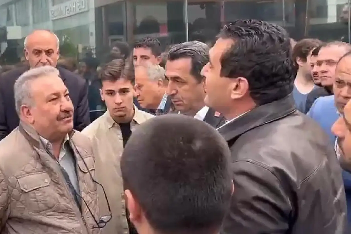 Ağrılı siyasetçi İbrahim Varol’a CHP Genel Merkezi'nde çirkin tavır