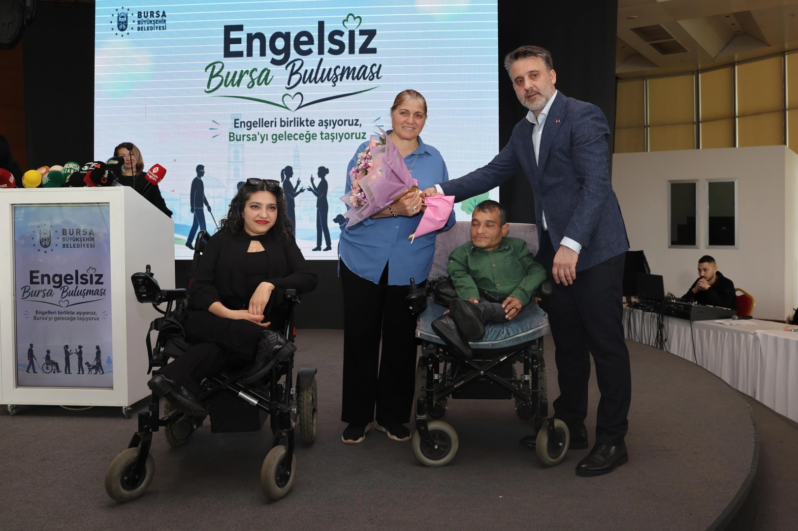‘Engelsiz Bursa Buluşması’nda gönüller bir oldu
