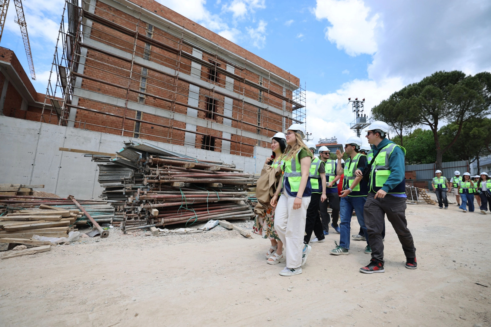 Geleceğin mühendislerinden Muğla’da teknik gezi