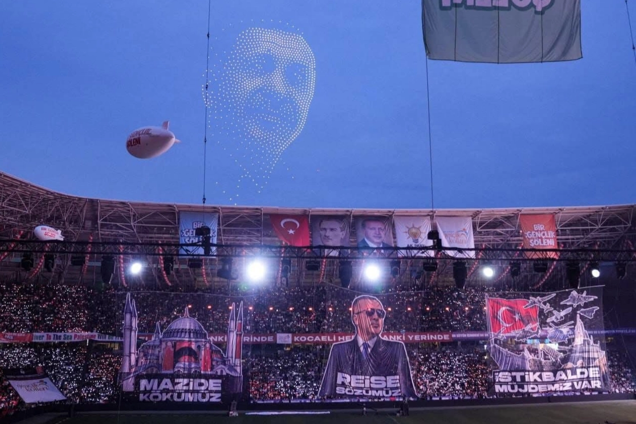 Kocaeli'de tarihi şölene Erdoğan’ın bu sözleri damga vurdu: Gençliğin Başkenti Kocaeli!