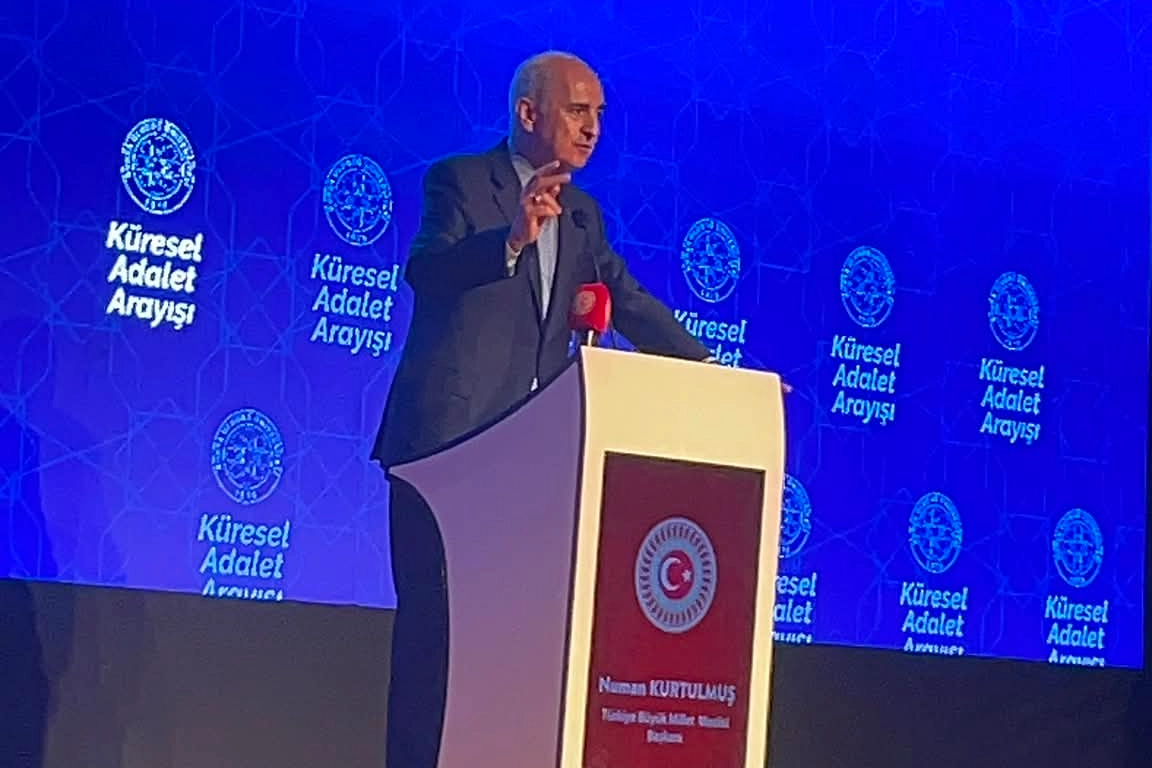 TBMM Başkanı Numan Kurtulmuş’tan “Yeni Bir Dünya” çağrısı