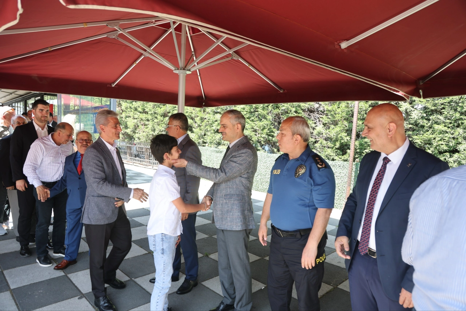 Kocaeli Çayırova’da Geleneksel Kent Bayramlaşması programı gerçekleştirildi