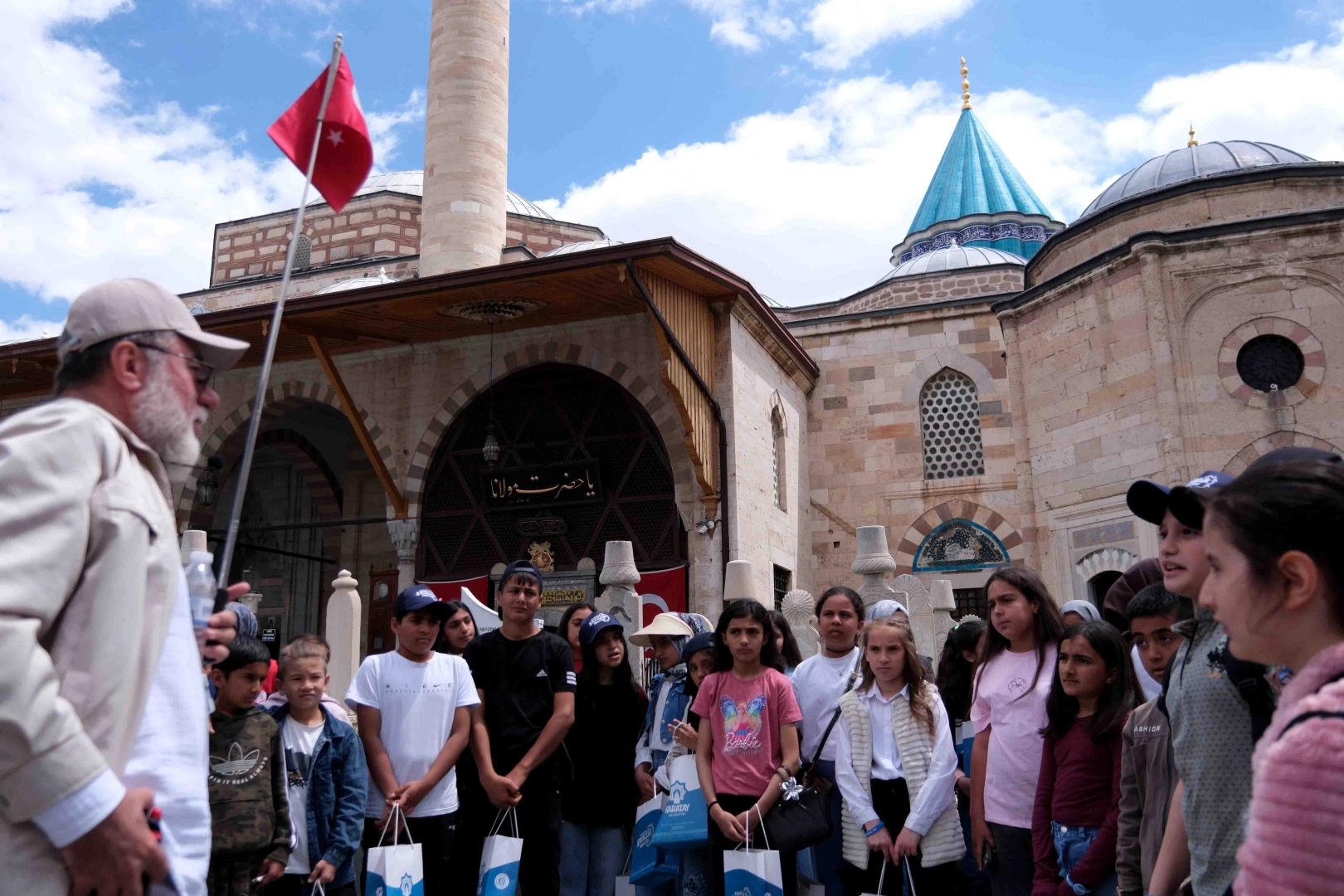 Konya Karatay'da 'Kitap Okuma Projesi' gezi ile ödüllendirildi