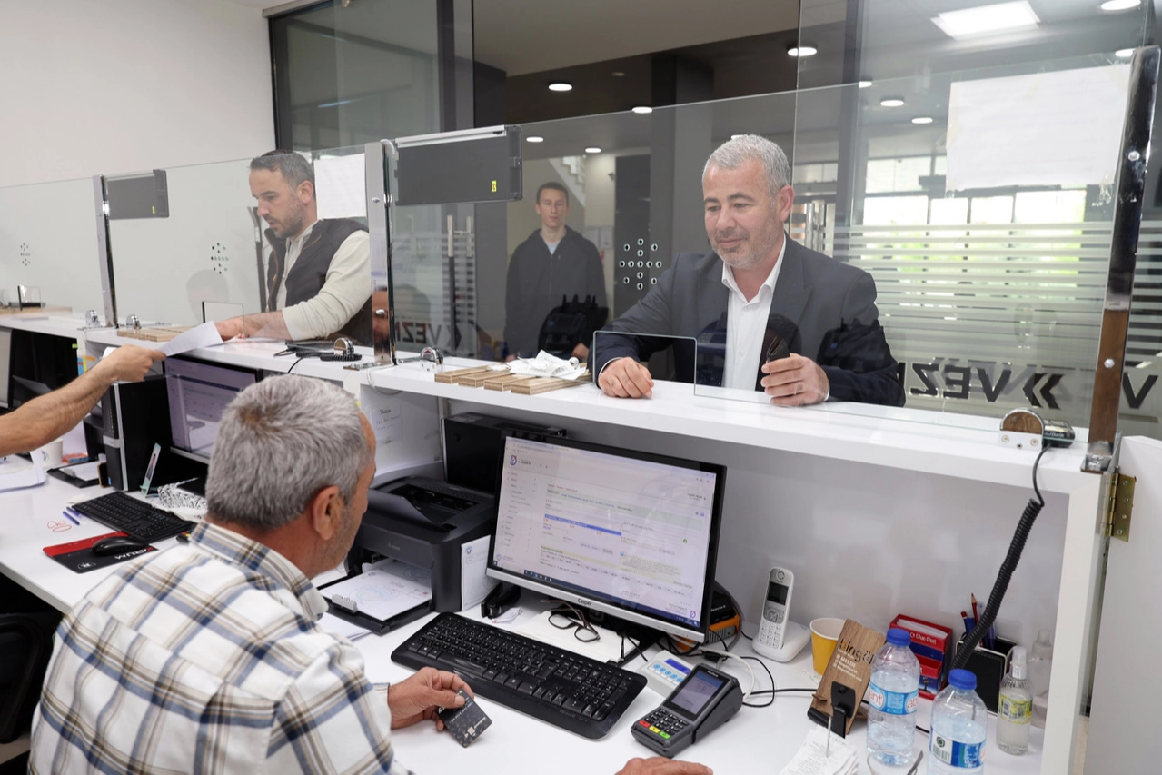 Kayseri Talas'ta internet üzerinden vergi kolaylığı