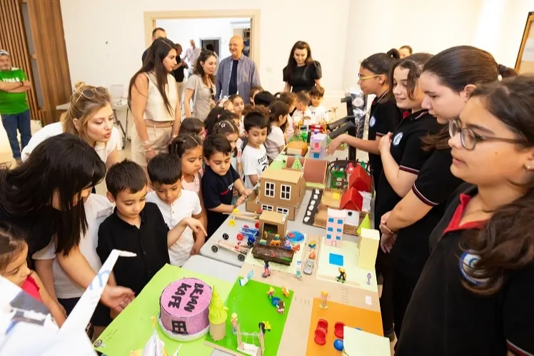 İzmir Narlıdereli çocuklar doğa için buluştu