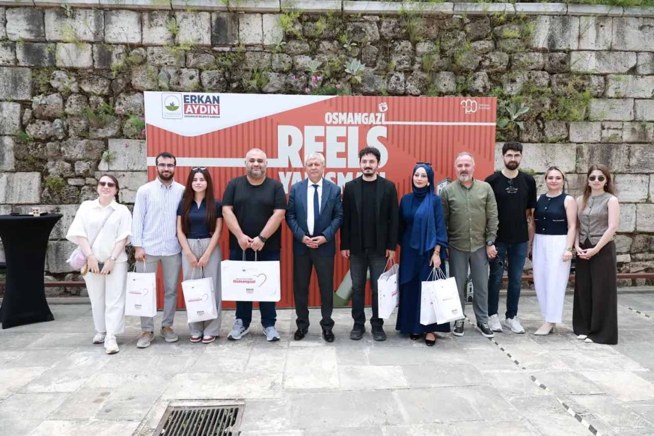 Bursa Osmangazi Reels Yarışması’nda final coşkusu