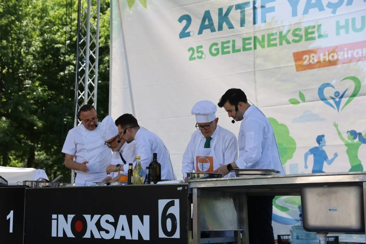 Bursa'da 2. Aktif Yaşam Şenliği'ne yoğun ilgi