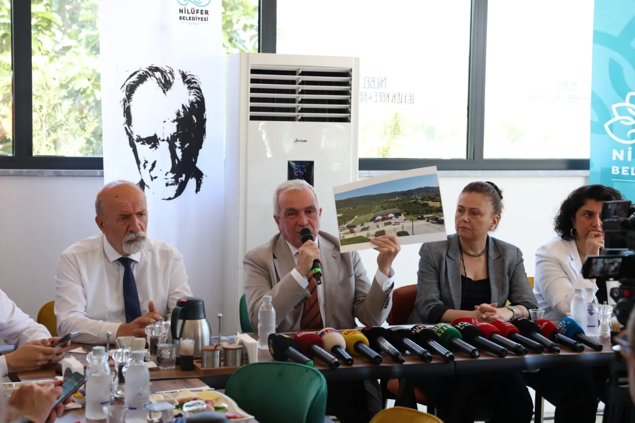 Bursa Nilüfer’de sürdürülebilir kalkınma hamlesi