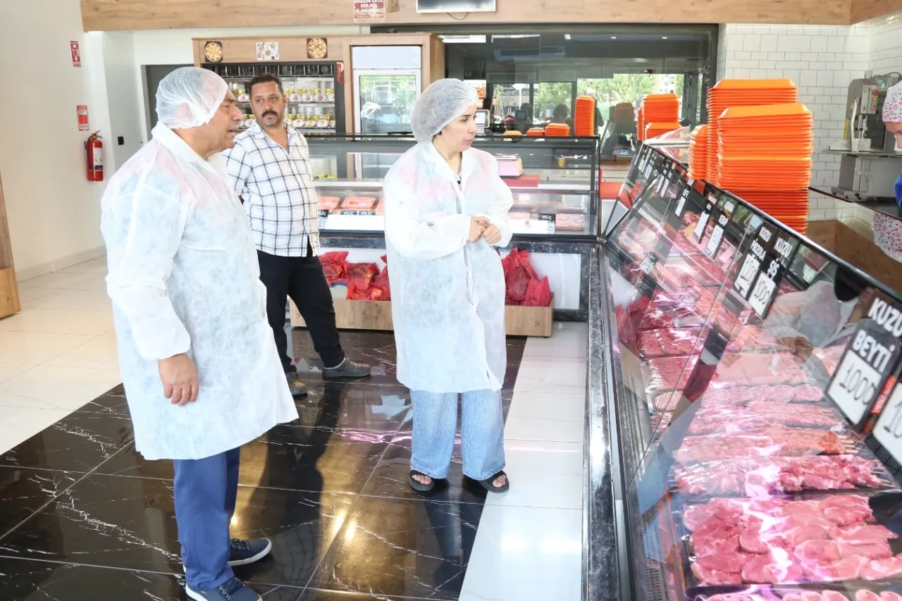 Bursa’da et denetimi seferberliği... 400 işletme mercek altında