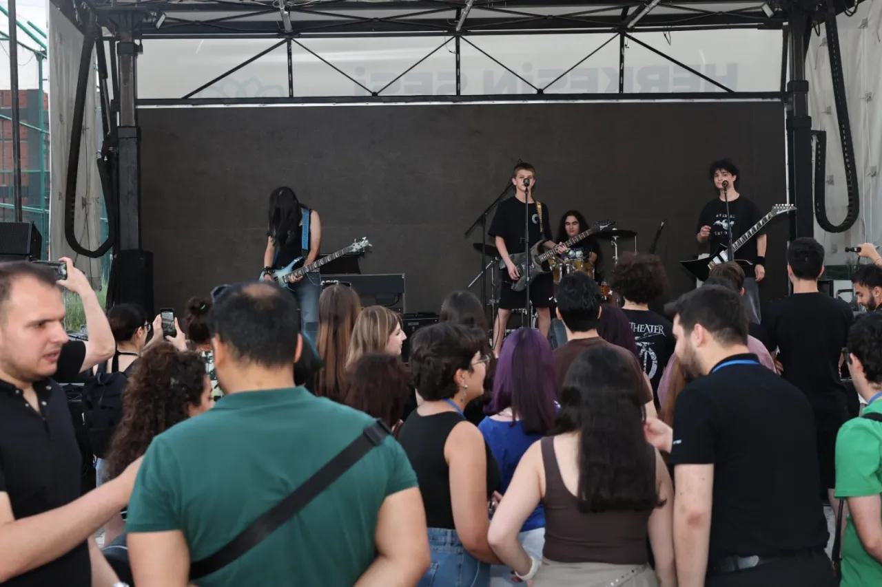 Bursa Nilüfer’de Gençlik Festivali coşkusu