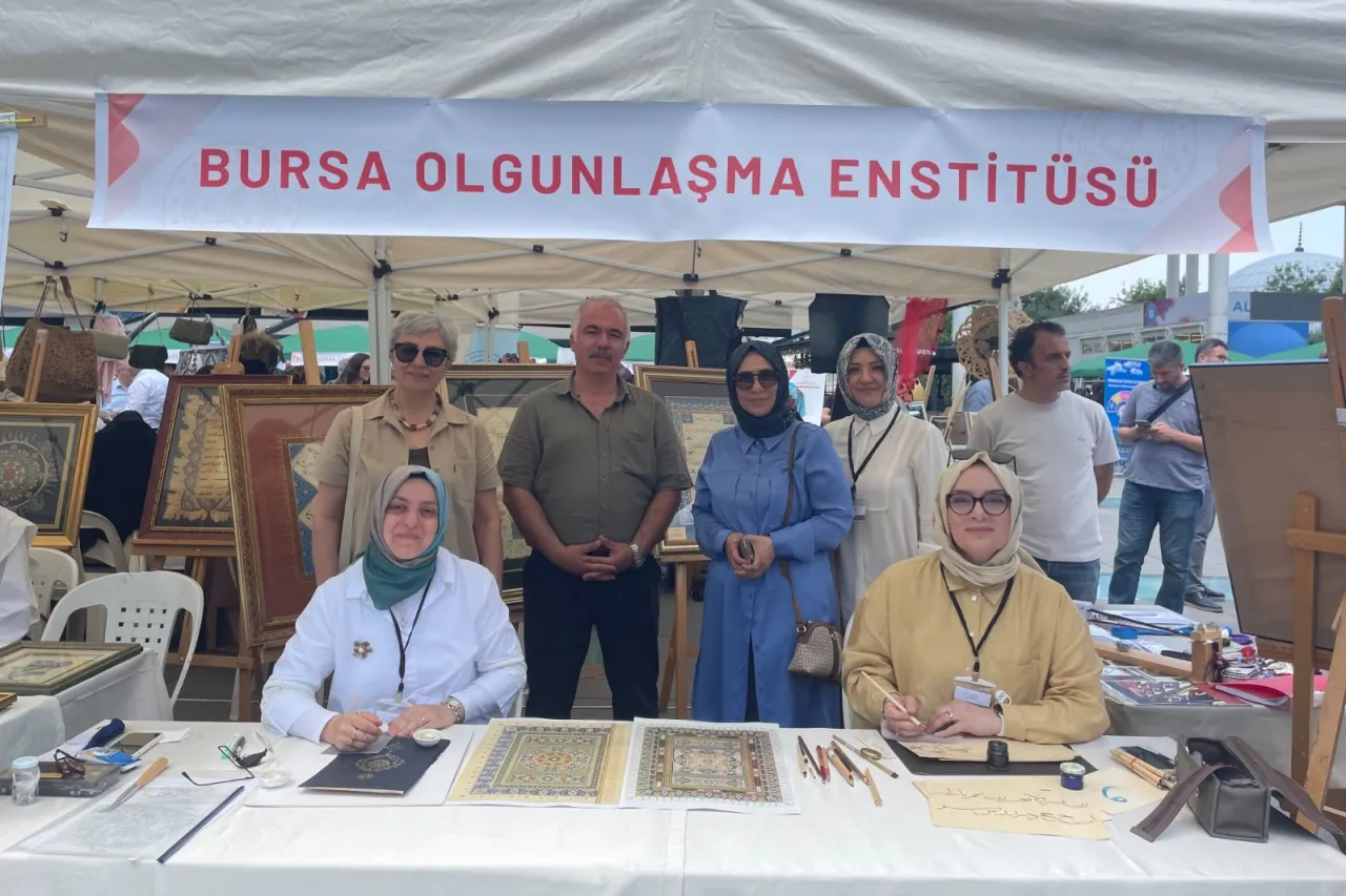 Hayat Boyu Öğrenme Şenliği Bursa’da kutlandı