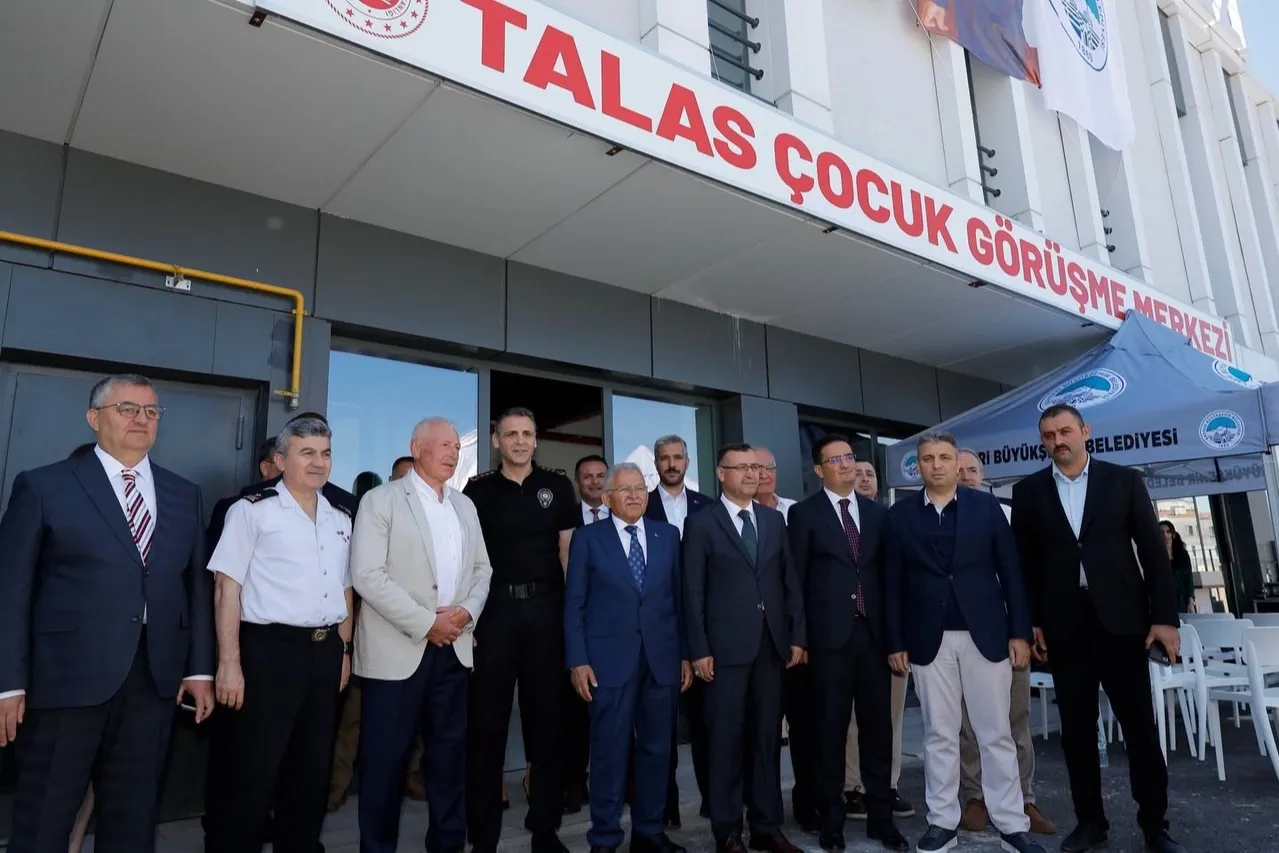 Kayseri Talas Çocuk Görüşme Merkezi açıldı