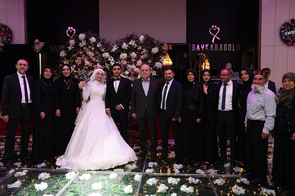 Sıla ile Hüseyin Hayatlarını Birleştirdi