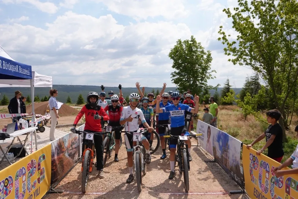 Eskişehir’de Pedal Park Projesi’nde çalışmalar sürüyor