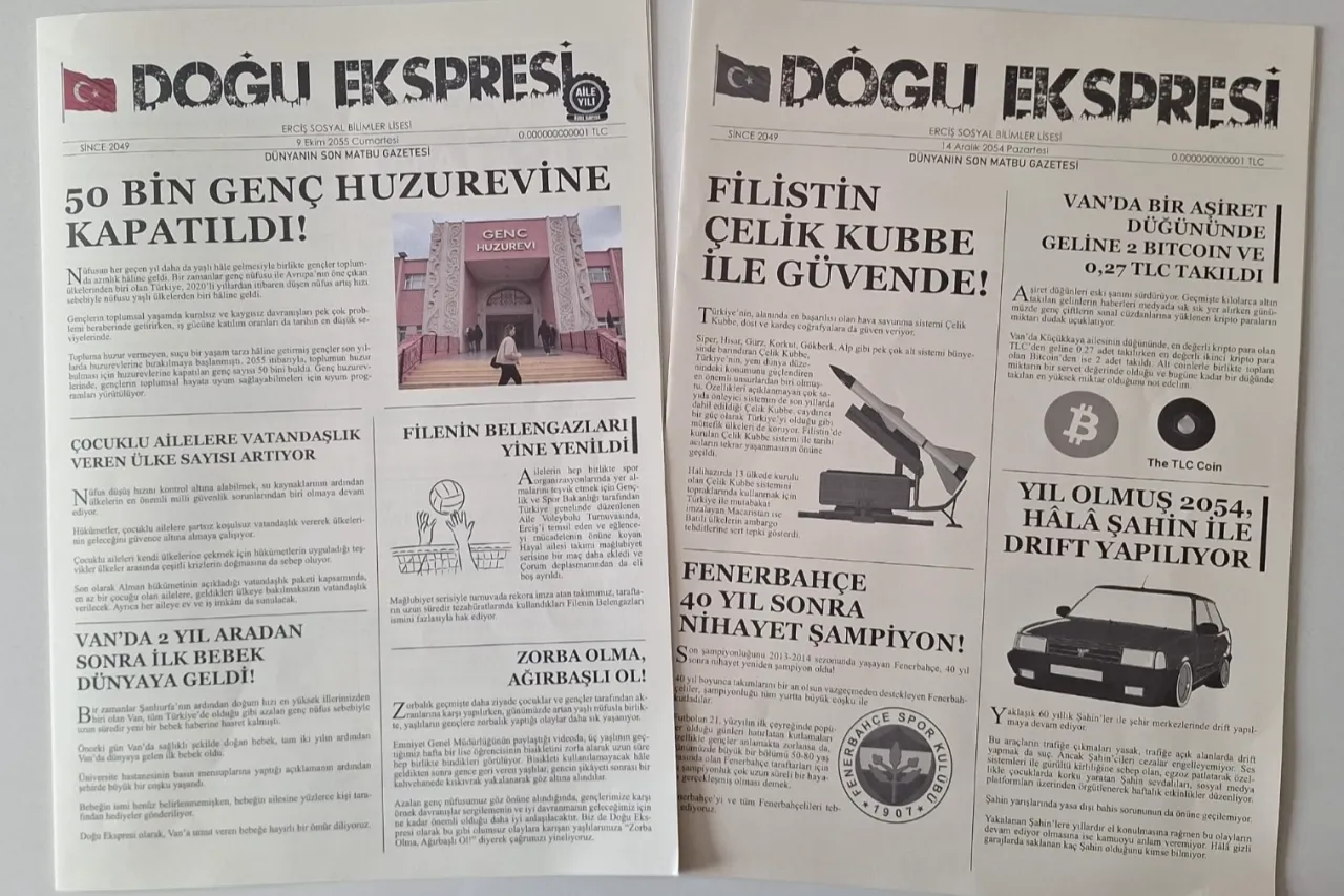 Geleceğin manşetlerini atıp birinci oldular