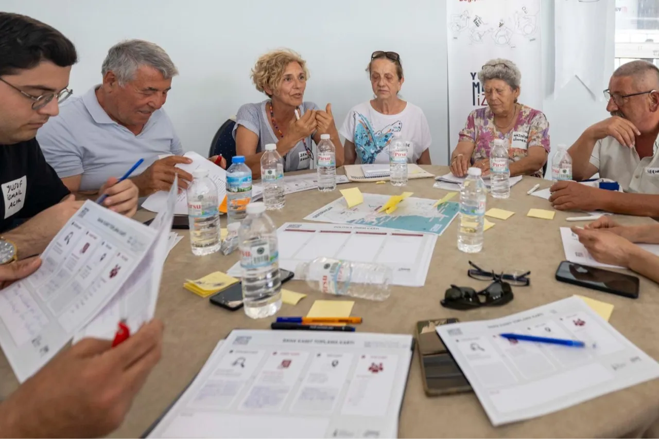 İzmir'de Yurttaş Meclisi’nde ikinci dönem hazırlığı