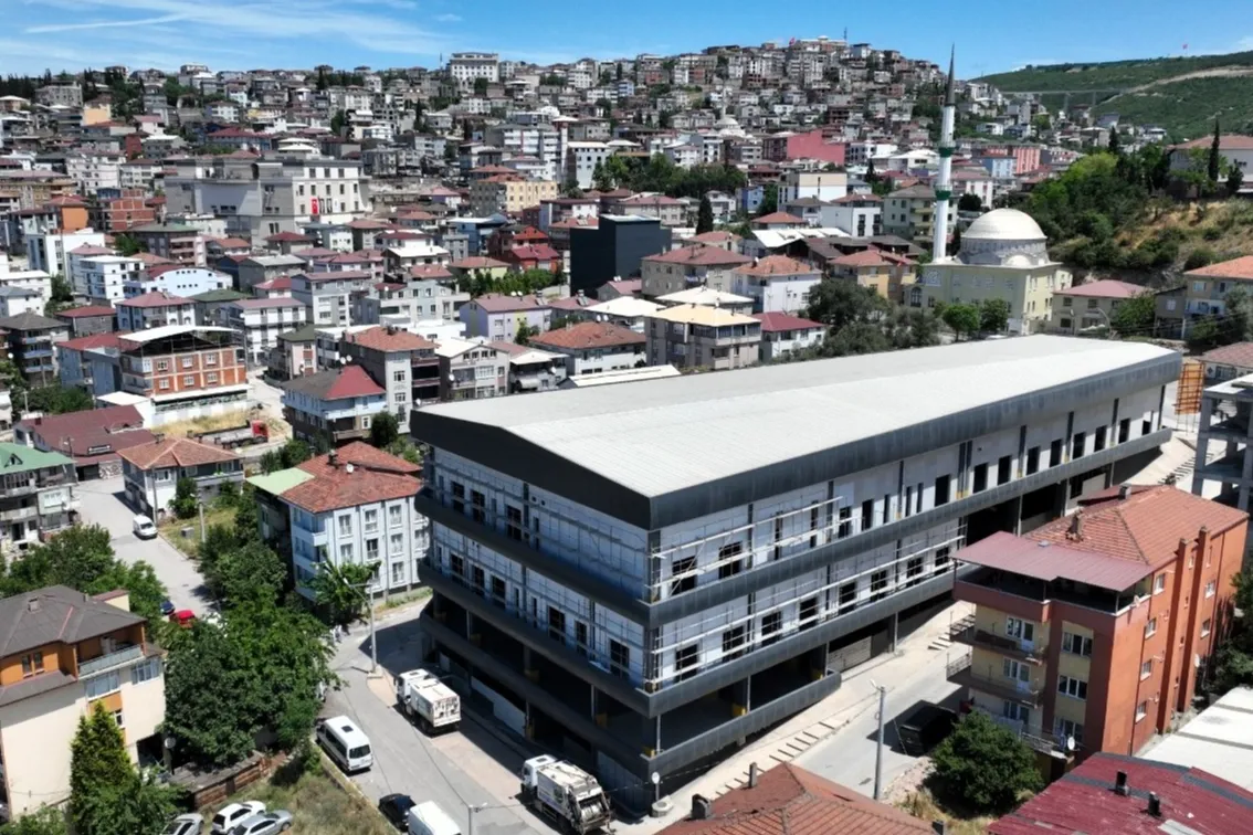 Kocaeli'de Dilovası’nın yeni hizmet üssü şekilleniyor