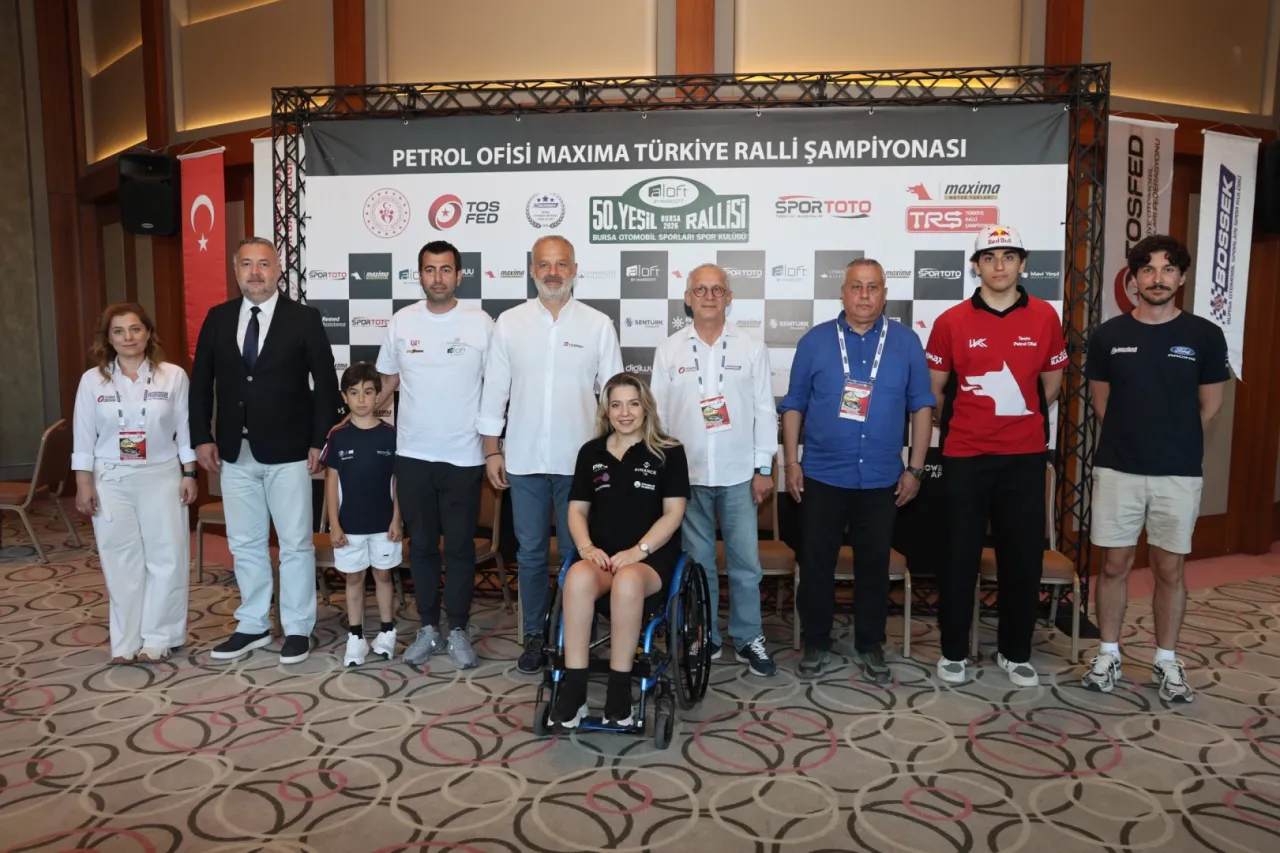 Ralli tutkunları 50’nci Yeşil Bursa Rallisi’nde buluşacak