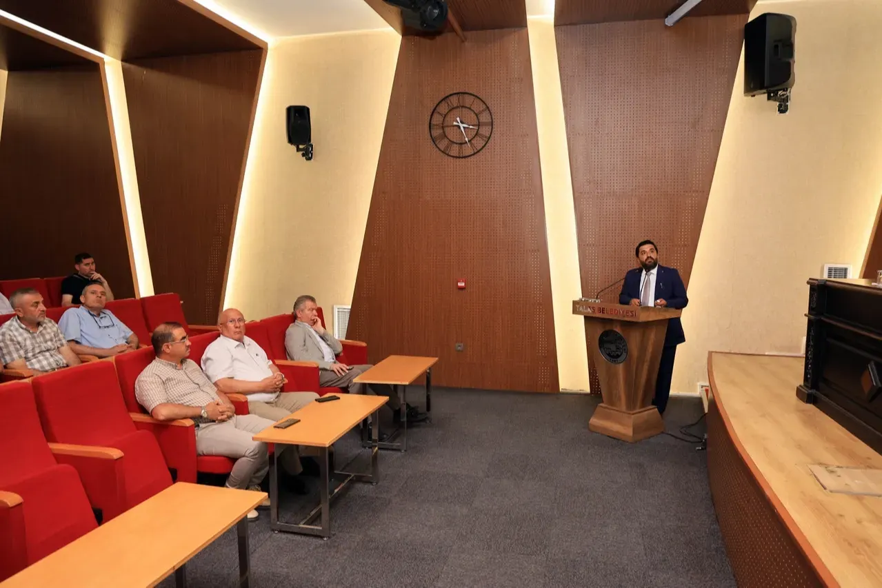 Kayseri Talas personeline kanser farkındalığı