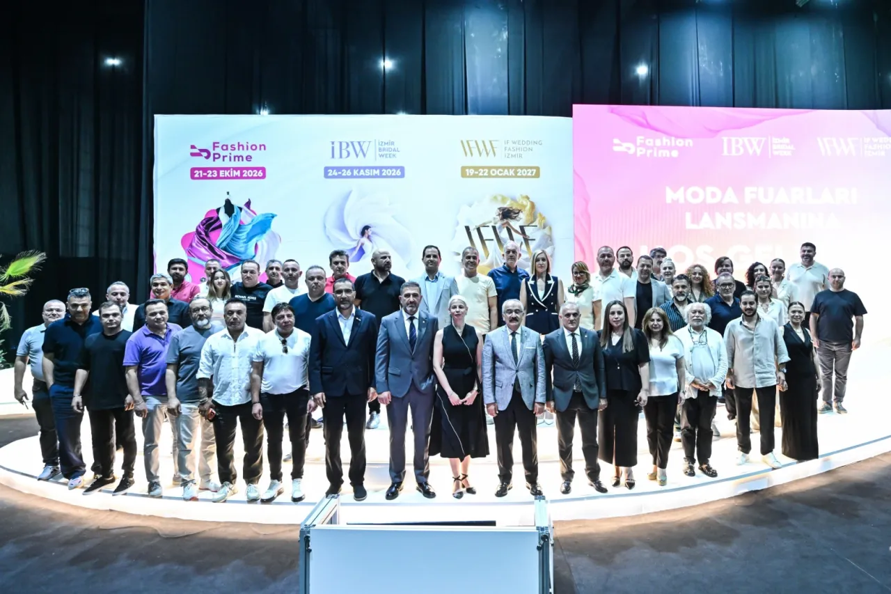 İzmir'de moda sektörüne güç veren üçlü hamle