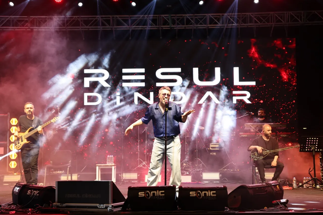 Bursa'da Karadeniz coşkusu