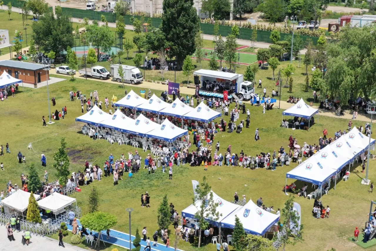 Başkent’te çocuklar oyunla buluştu