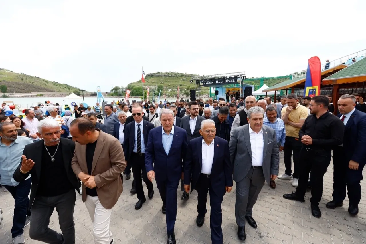 3. İncesu Kamp Karavan Festivali'nden renkli görüntüler