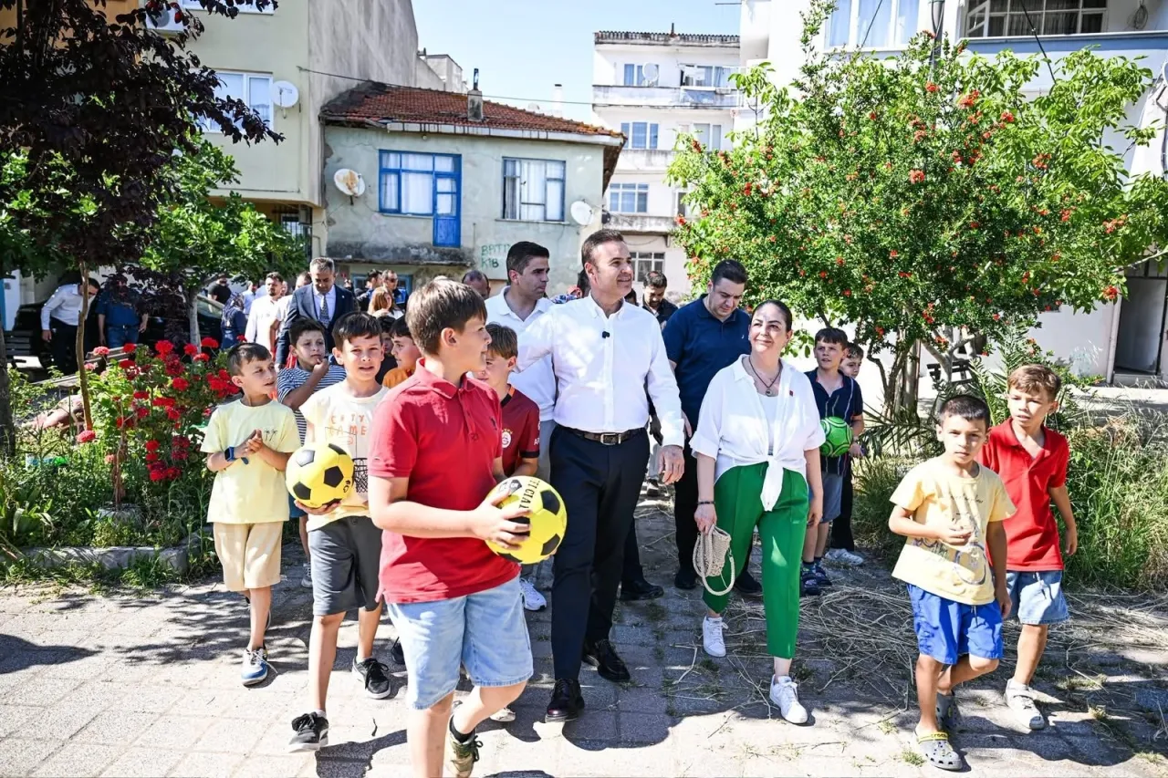 Balıkesir’in 1133 mahallesine eşit hizmet vurgusu