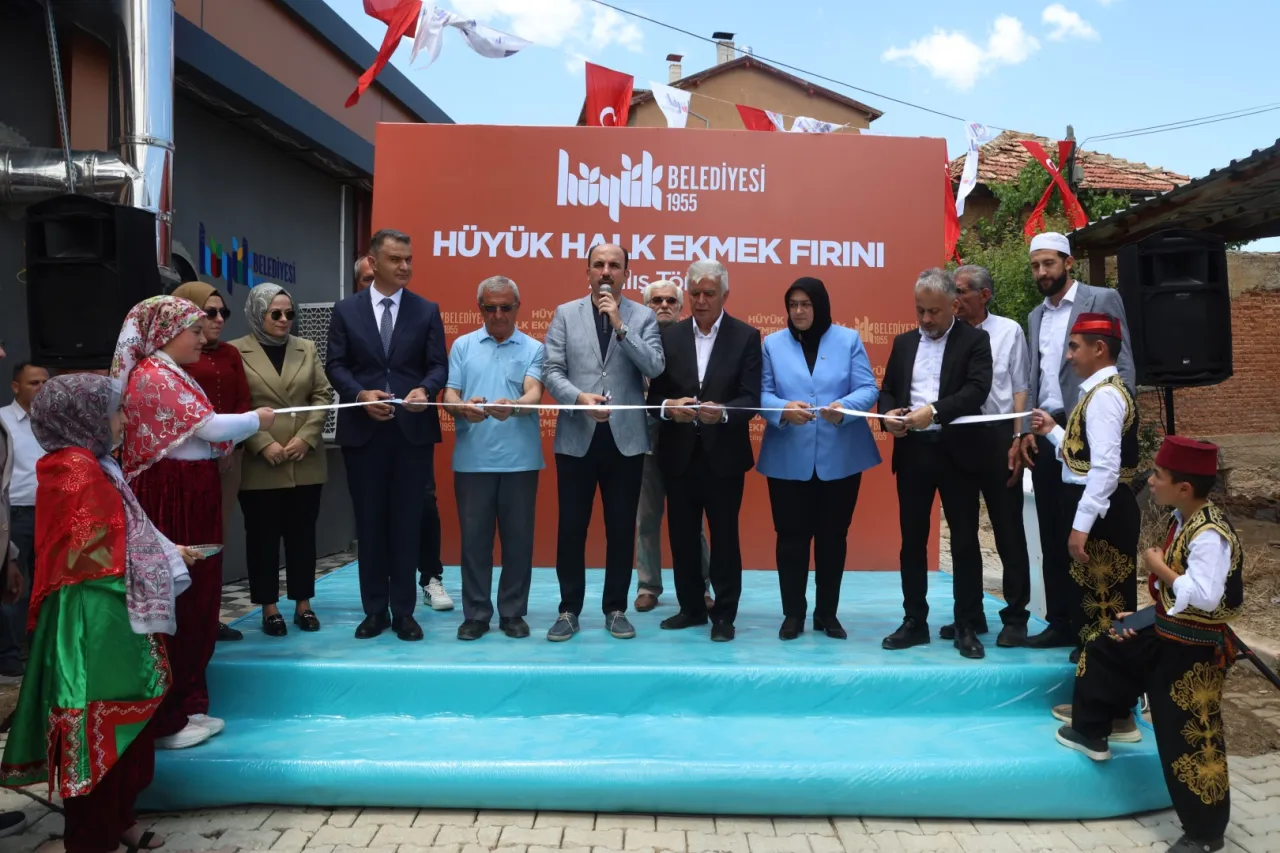 Konya'da Başkan Altay'dan Hüyük ve Derbent'e çıkarma