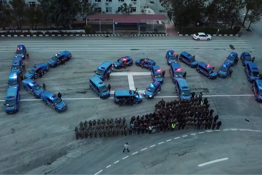 24 ilde organize suça dev operasyon: 313 gözaltı