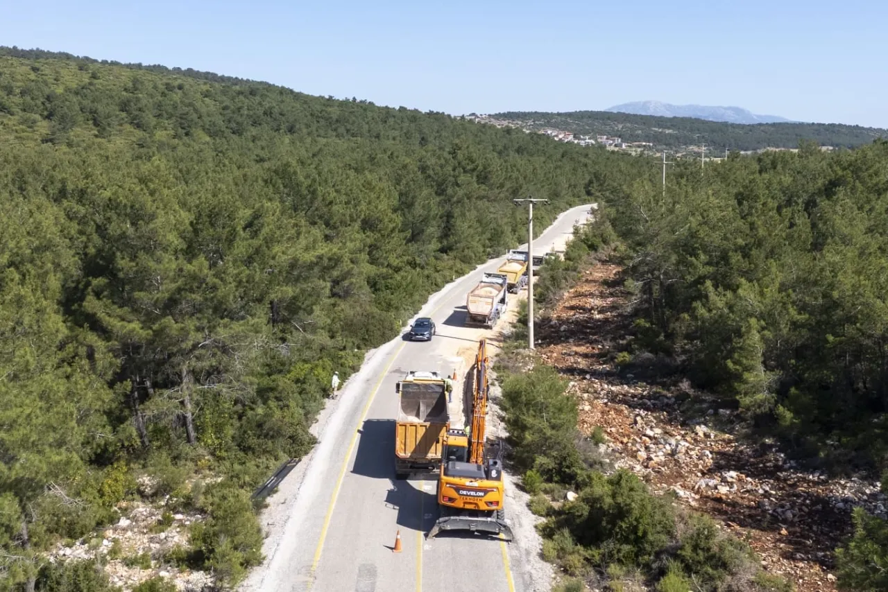 İzmir'de Urla’ya 40 kilometrelik içme suyu hattı
