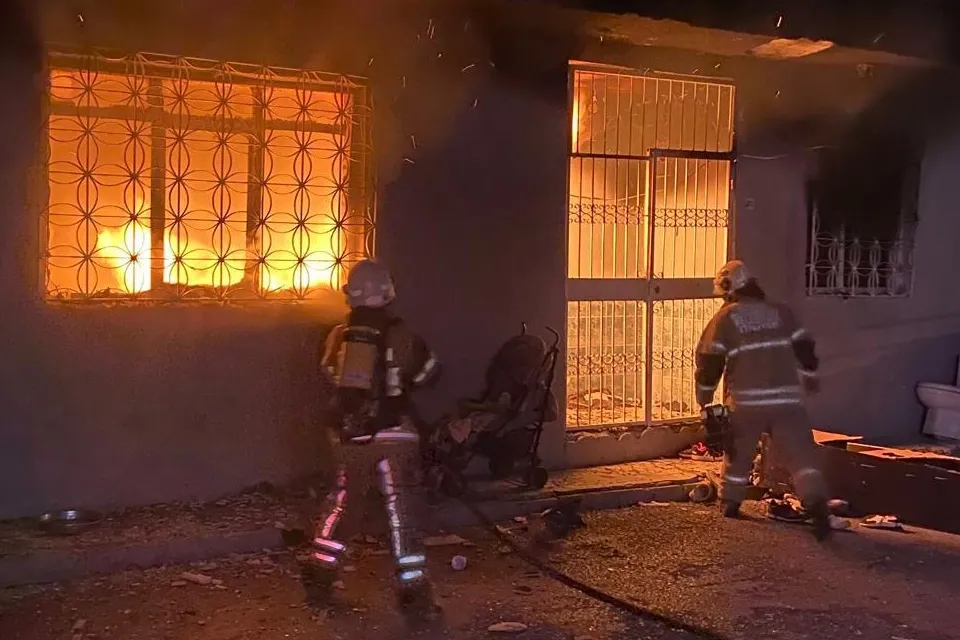 İzmir İtfaiyesi bayramda nefes almadı! 9 günde bin müdahale!