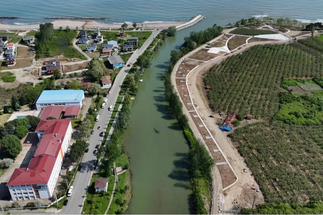 Ordu'da kordon park büyüyor