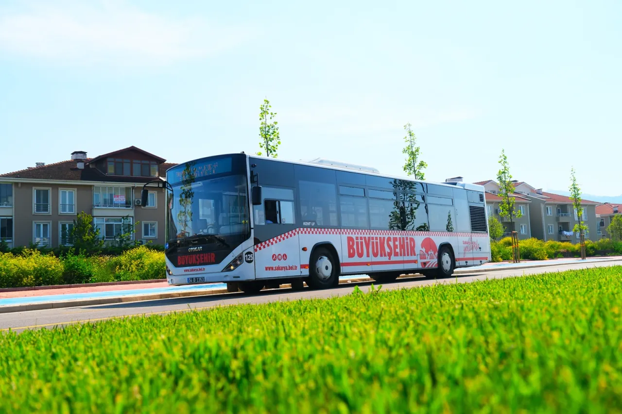 Sakarya'da üniversite adaylarına ücretsiz ulaşım