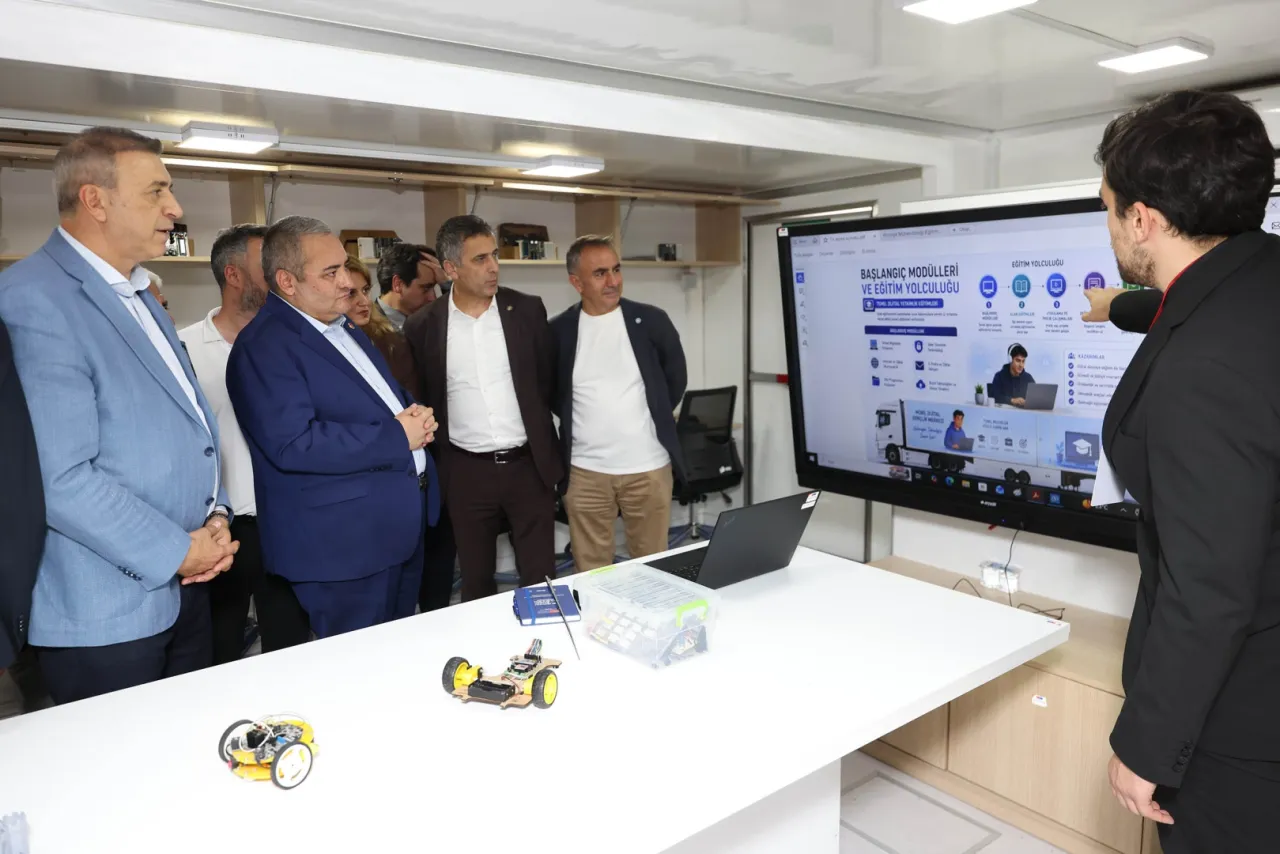 Ankara Keçiören'de Mobil DİGEM'e coşkulu açılış