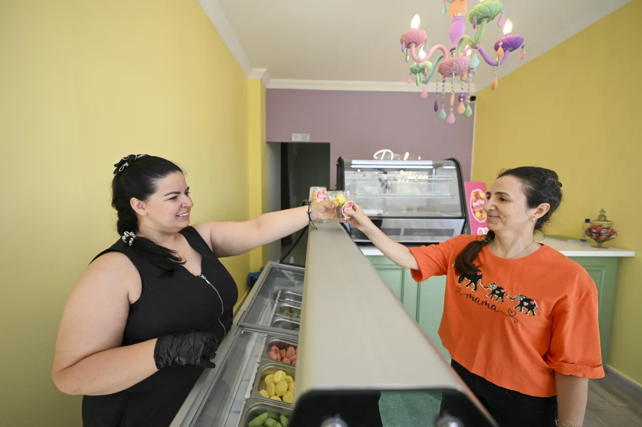 Mersin’de üretici kadınlar markalaşarak ekonomiye katkı sağlıyor