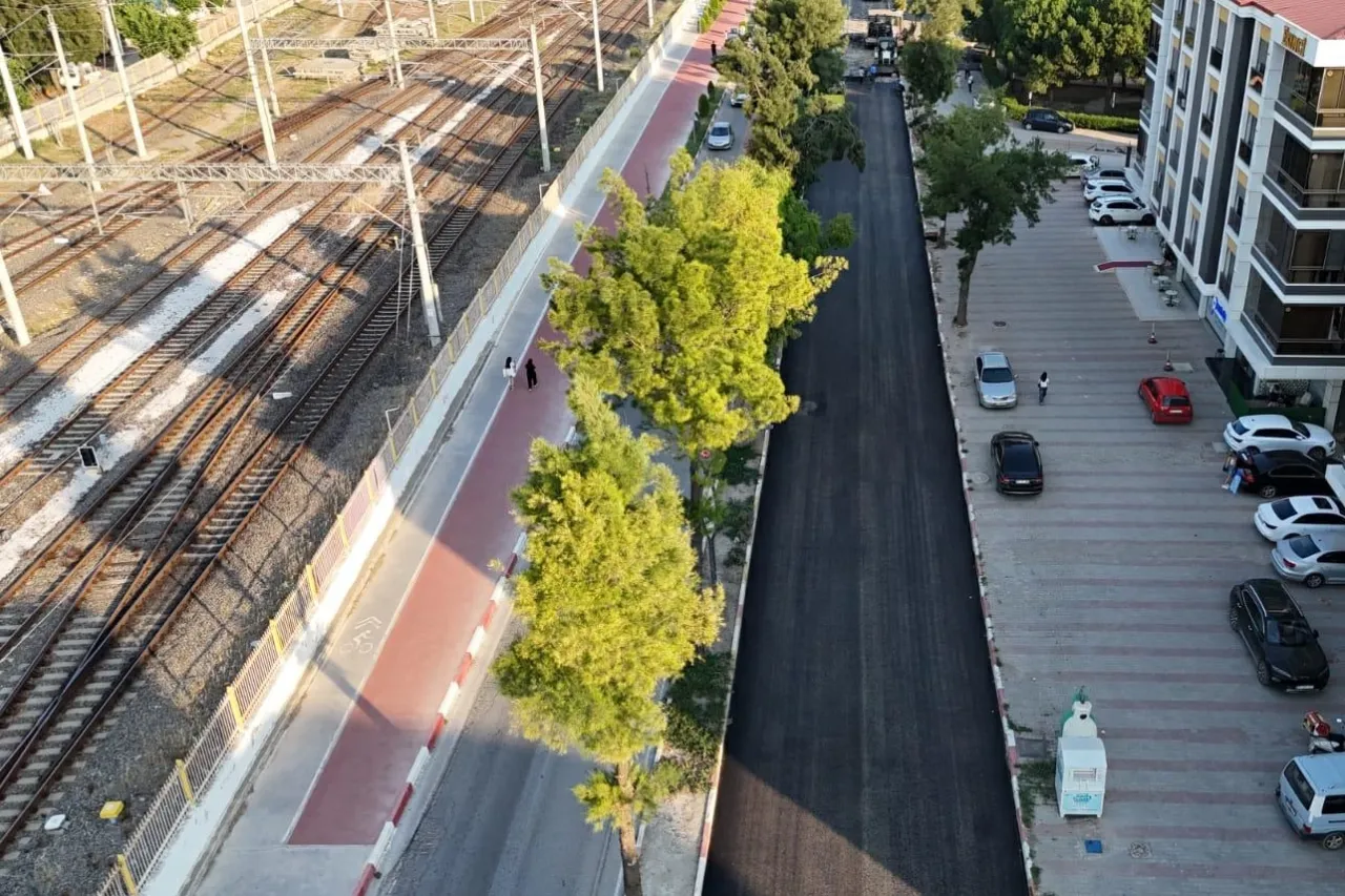 İzmir Torbalı’nın ana arteri yenileniyor