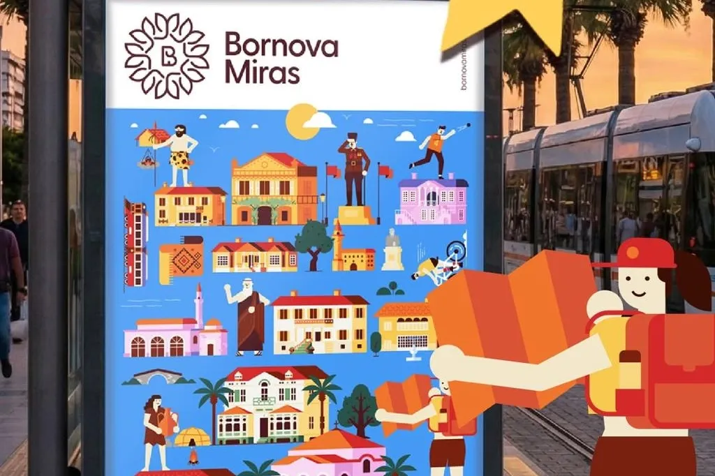 8.500 yıllık Bornova mirasına dünya çapında ödül