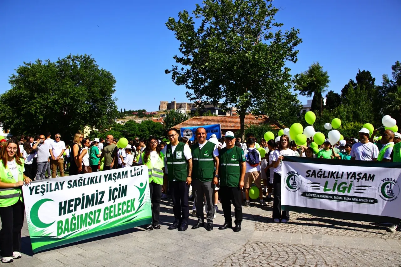 İzmir’in “Sağlıklı Yaşam Hareketi” Selçuk’ta devam etti