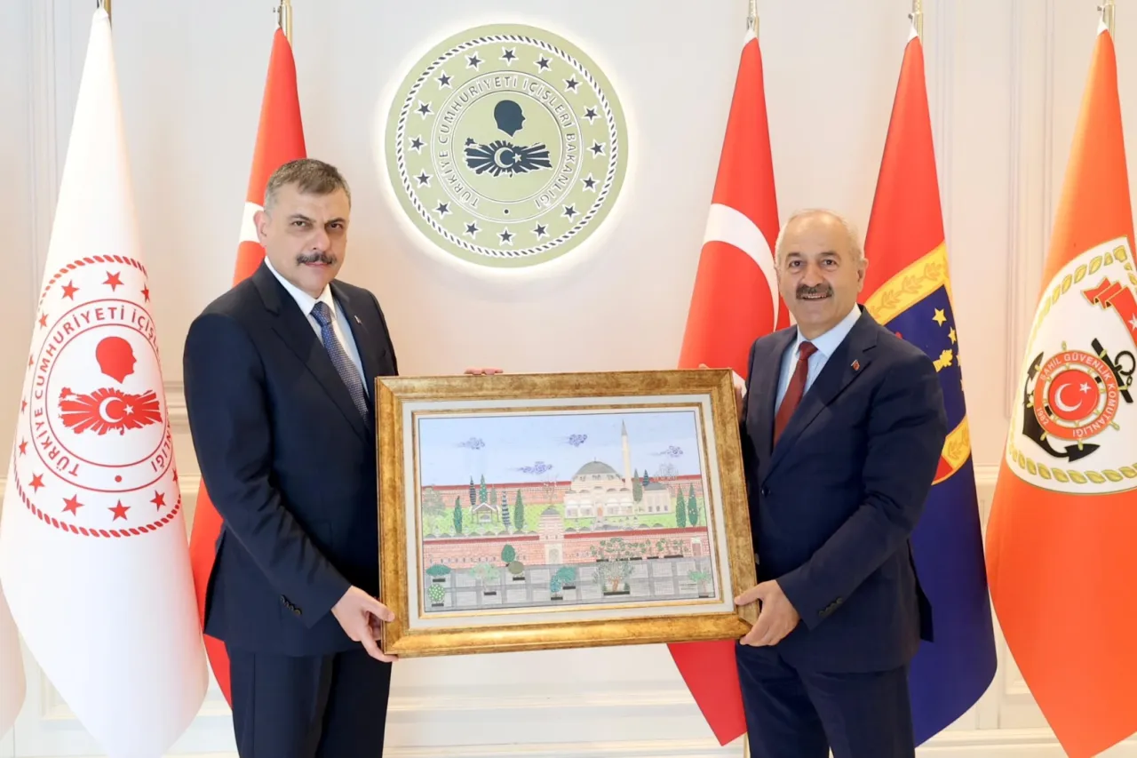Kocaeli Gebze’den Ankara’ya ziyaret