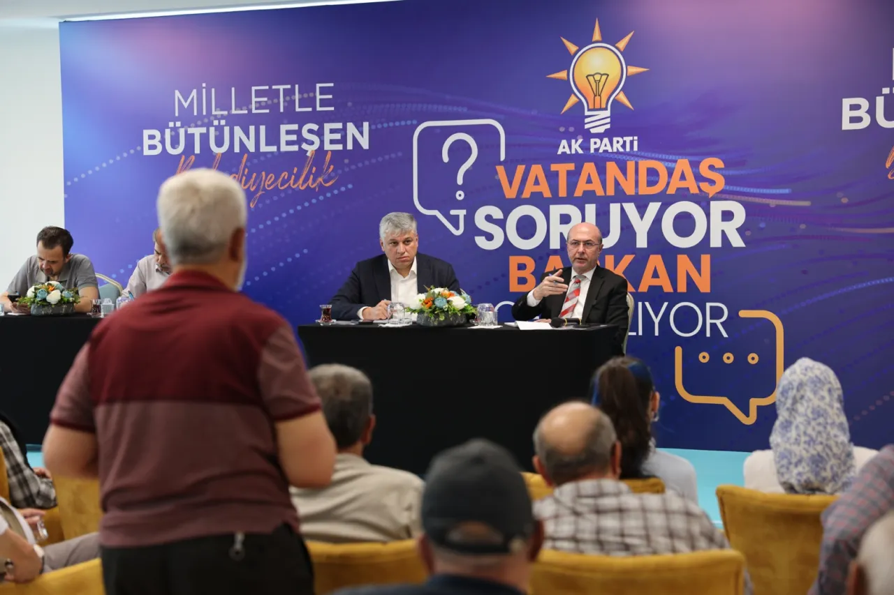 Konya Selçuklu’da vatandaş sordu, Başkan cevapladı