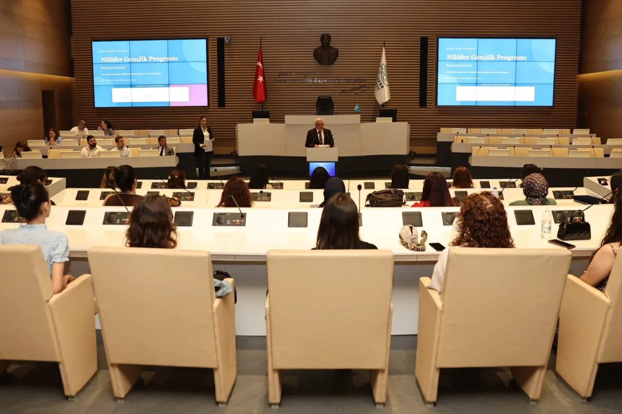 Bursalı gençler Nilüfer’de geleceğe hazırlanıyor
