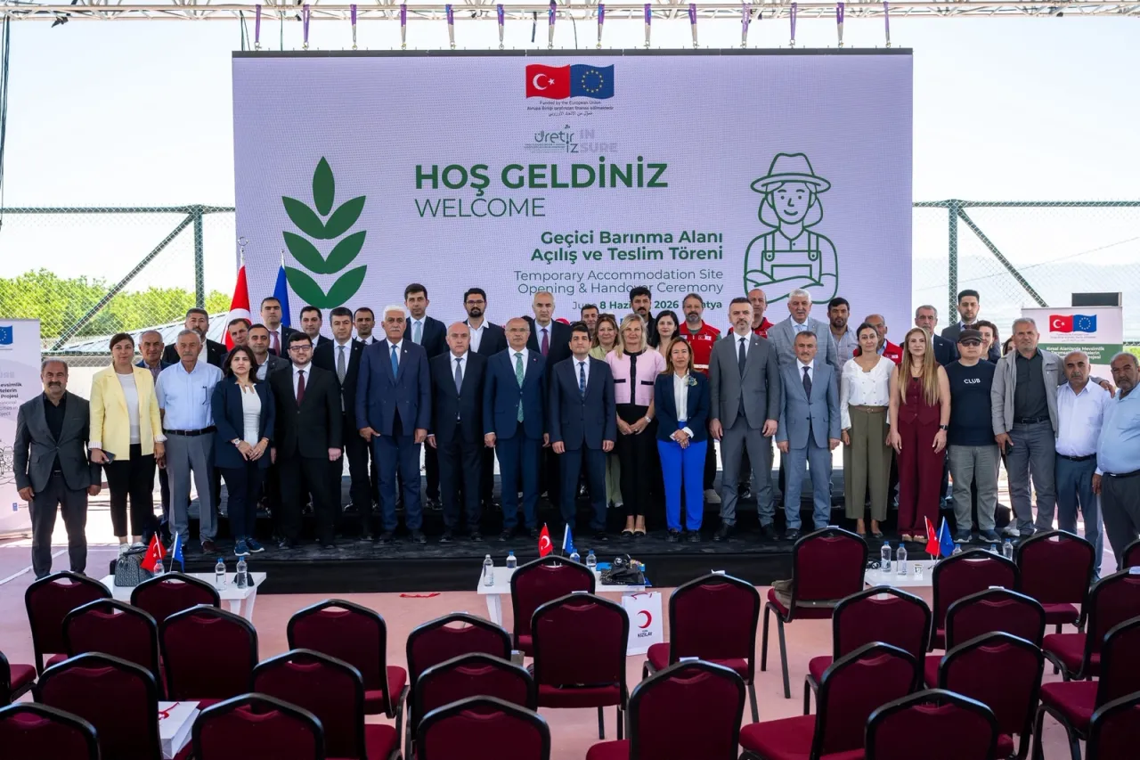 Malatya’da METİP Geçici Barınma Alanı açıldı
