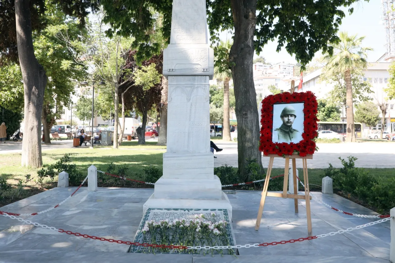 Şehit Şükrü Çavuş şehadetinin 106. yılında Mudanya’da anıldı
