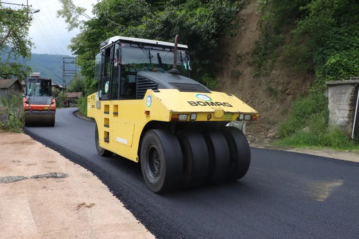 Ordu Karaoluk Mahallesi’ne sıcak asfalt konforu