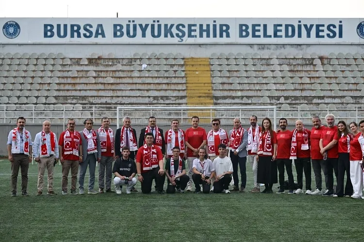 Milli Takım’ın marşı Bursa’dan