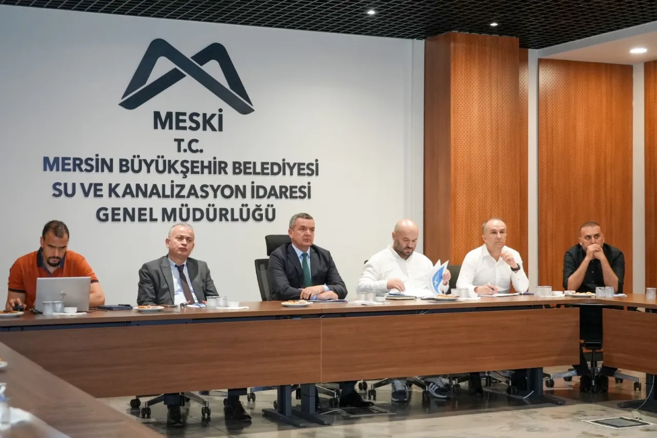 Mersin’de içme suyu ve kanalizasyon yatırımları devam ediyor